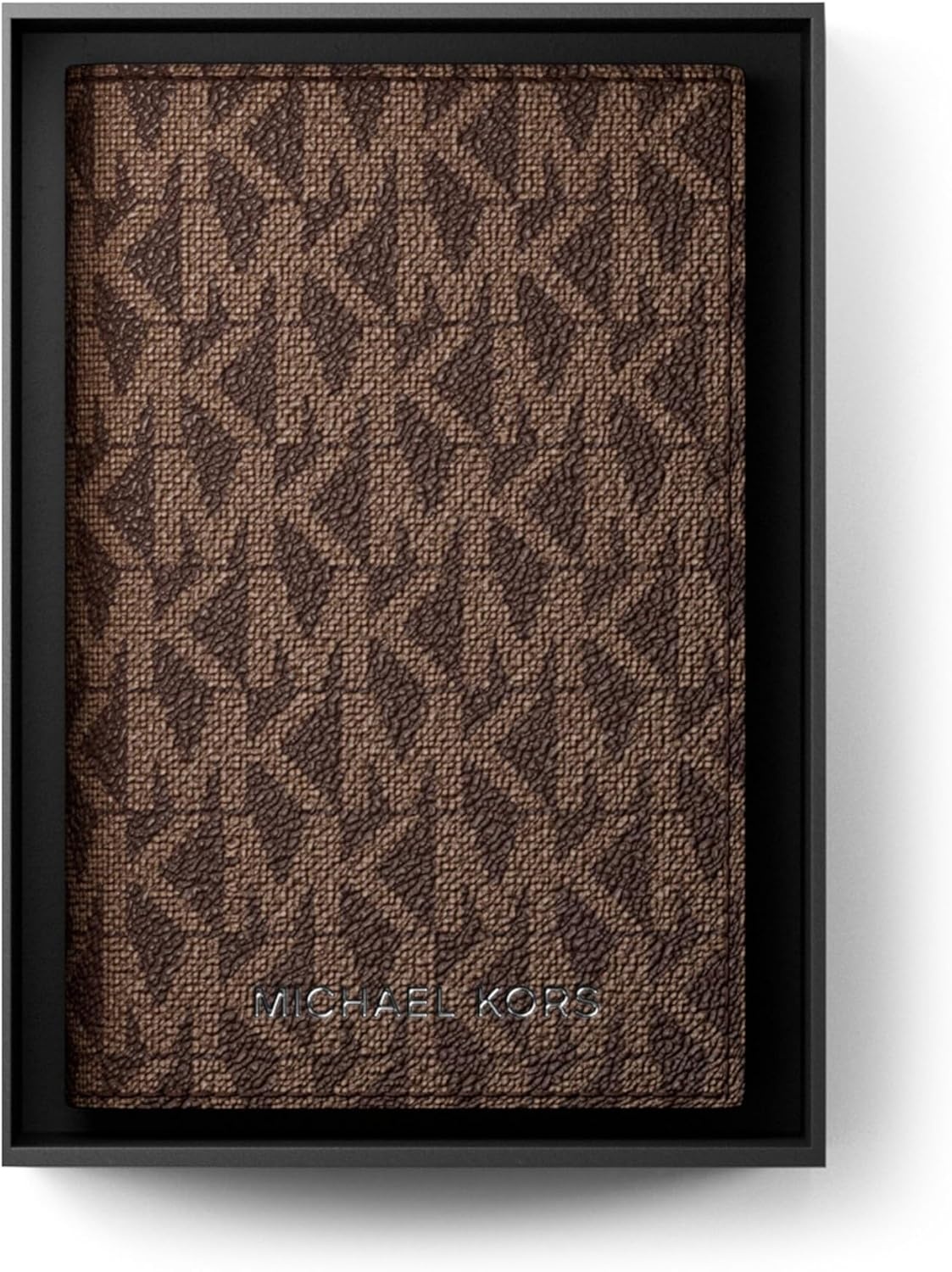 image:imageMichael Kors Mens Hudson Folding Card Case Black One SizeMK SignatureBrownBlack