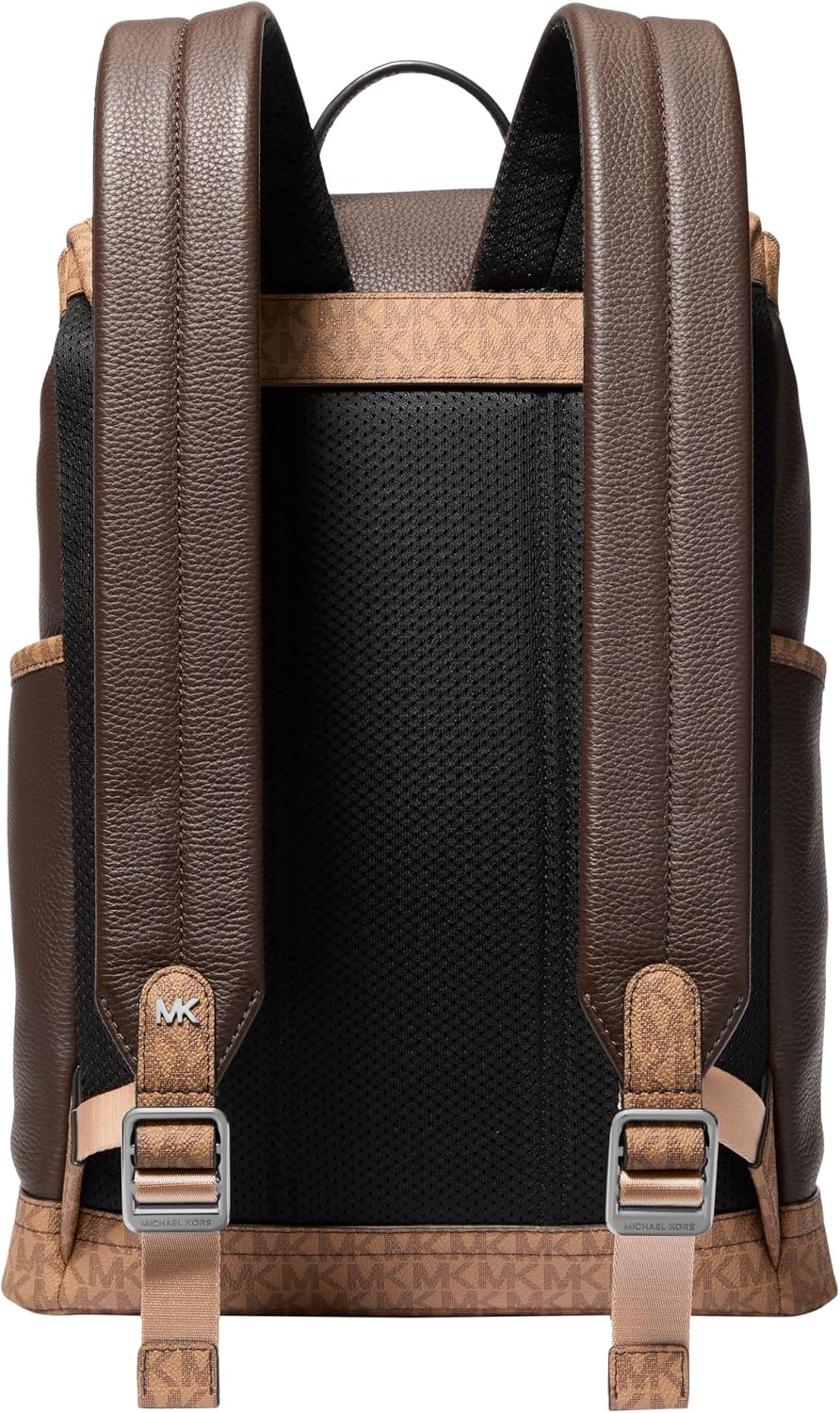 image:imageMichael Kors Mens Hudson Slim Flap BackpackBrown Multi