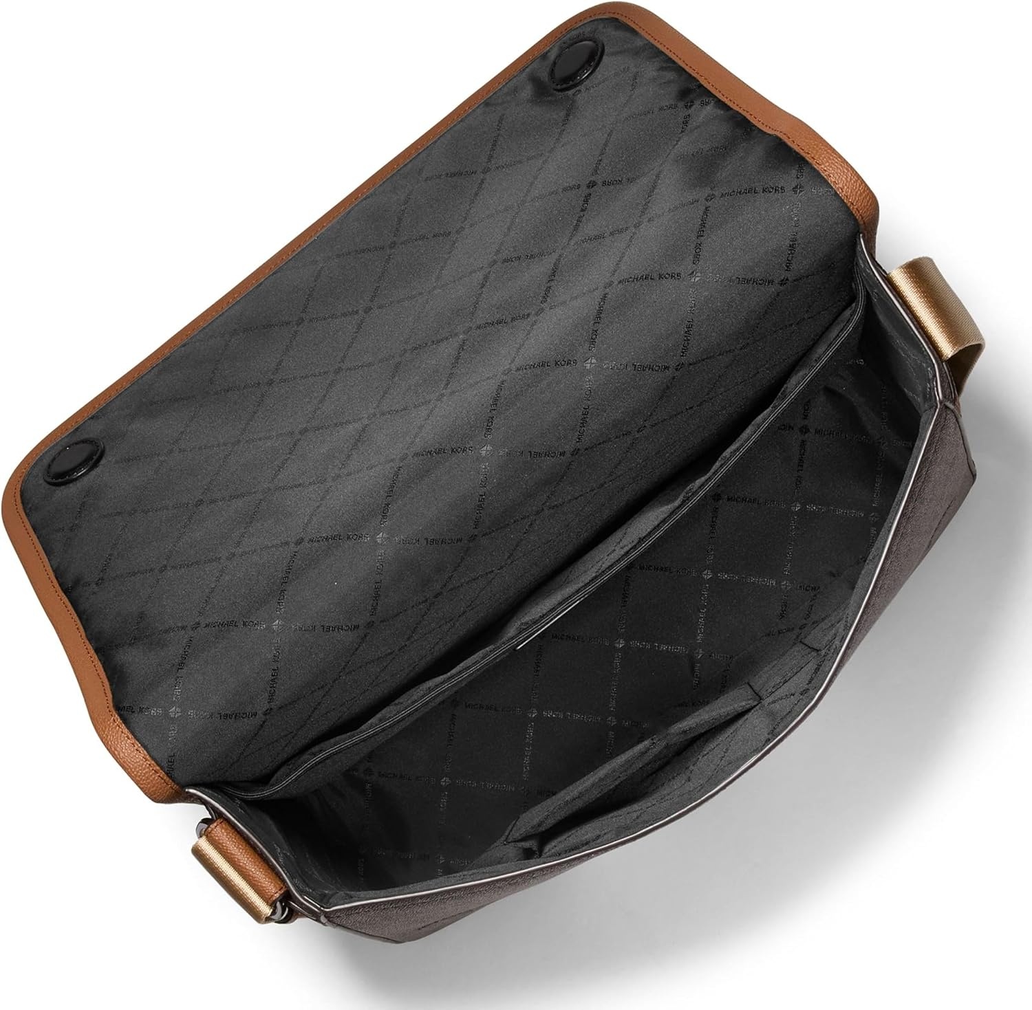 image:imageMichael Kors Mens Jet Set Flight MessengerMk SignatureBrownLuggage
