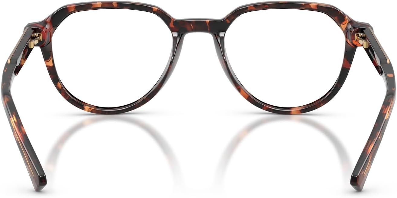 image:imageMichael Kors Mens MK2280U Lanai Universal Fit with Sun Clipons Hexagonal Prescription Eyewear Frames Dark TortoiseSmoke Gradient 52 mm