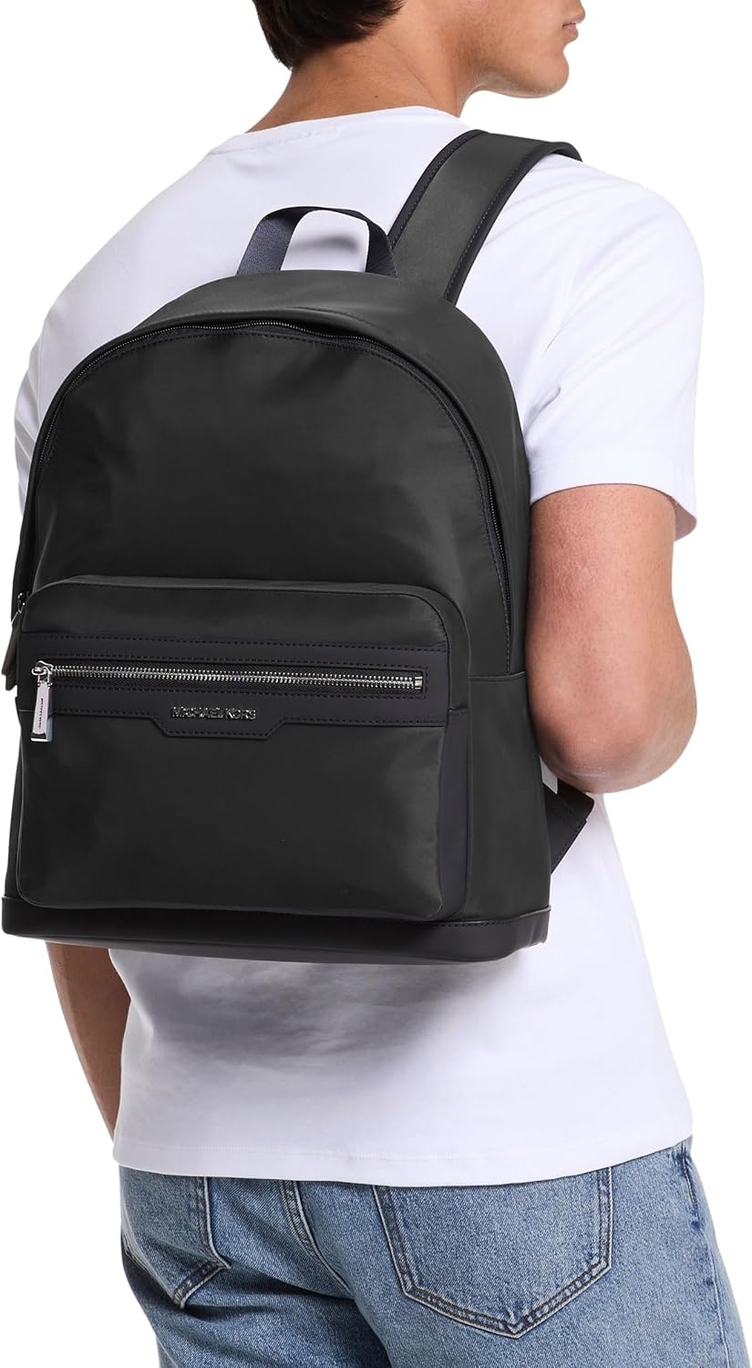 image:imageMichael Kors Mens Malone Backpack Blue Multi One SizeBlack