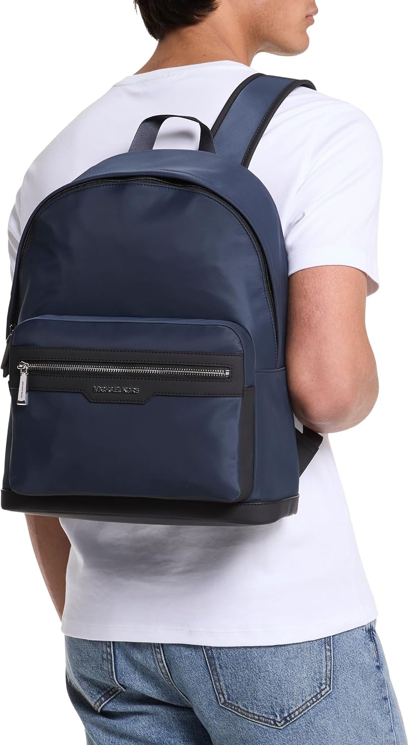 image:imageMichael Kors Mens Malone Backpack Blue Multi One SizeNavy