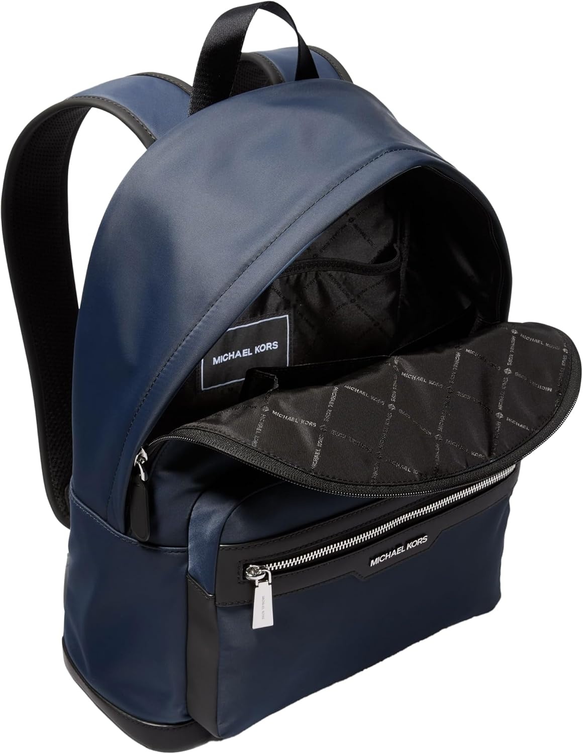 image:imageMichael Kors Mens Malone Backpack Blue Multi One SizeNavy