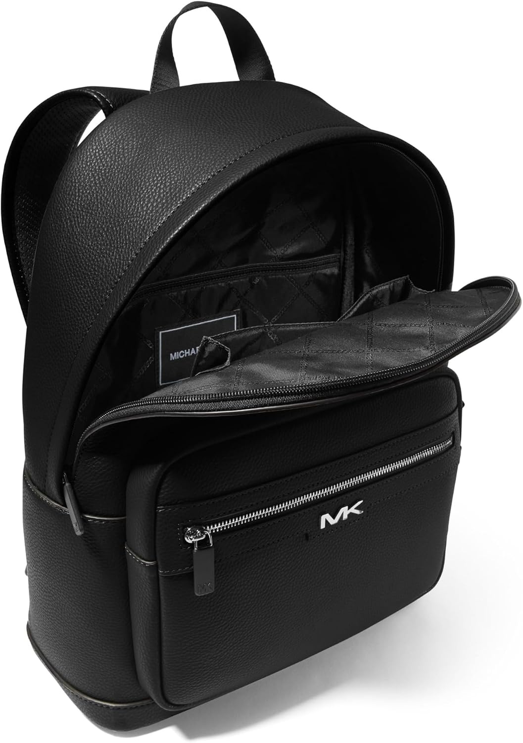 image:imageMichael Kors Mens Malone Backpack Blue Multi One SizeSilvertone HardwareBlack