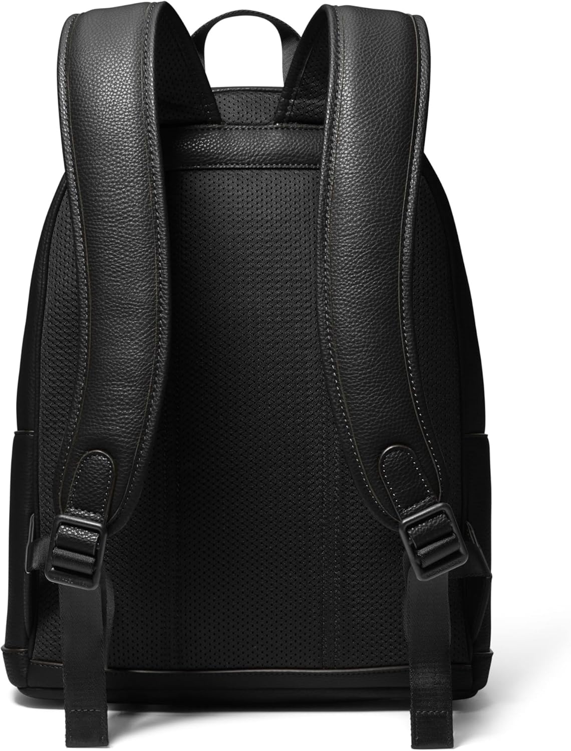 image:imageMichael Kors Mens Malone Backpack Blue Multi One SizeSilvertone HardwareBlack