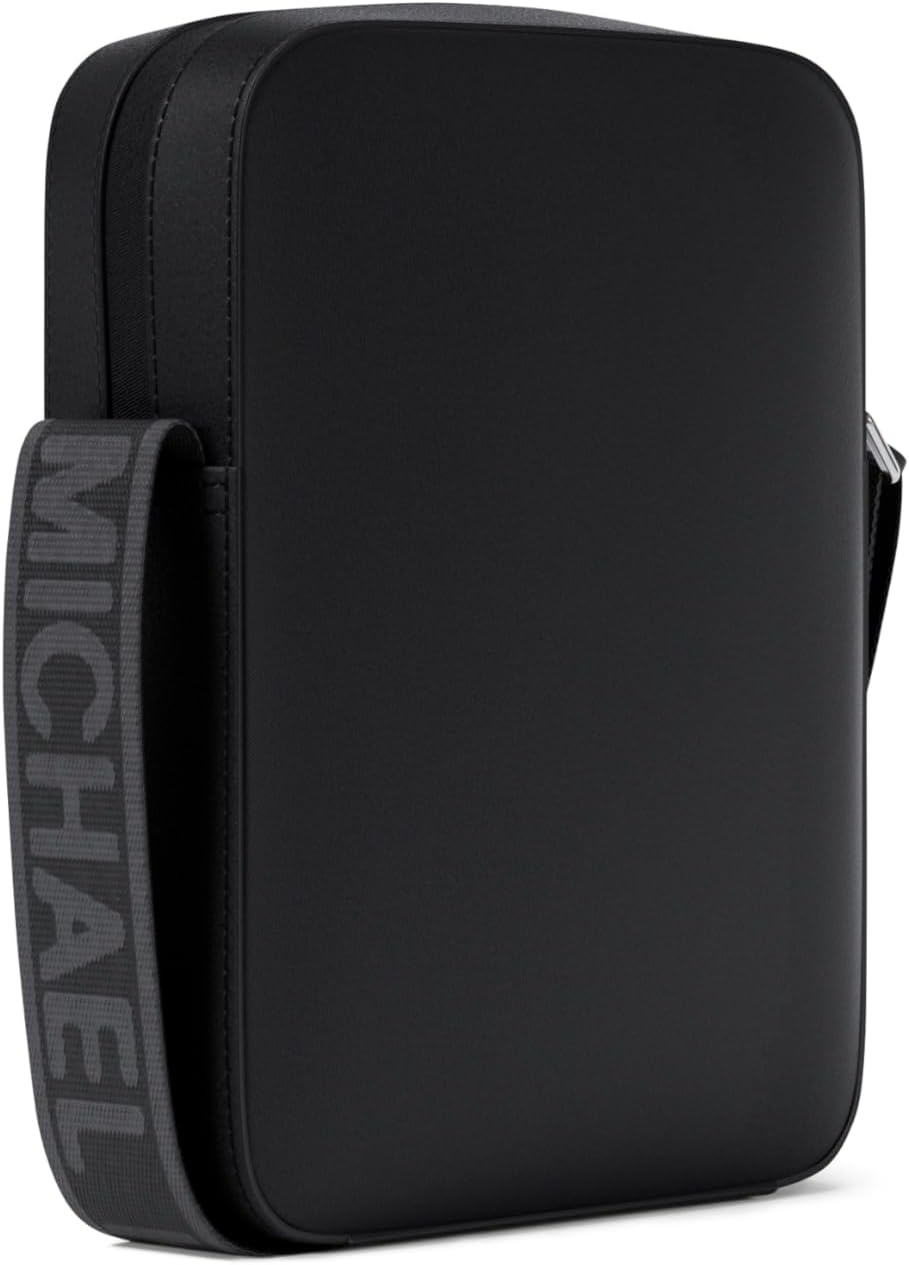 image:imageMichael Kors Mens Malone Flight BagSilvertone HardwareStorm Nylon