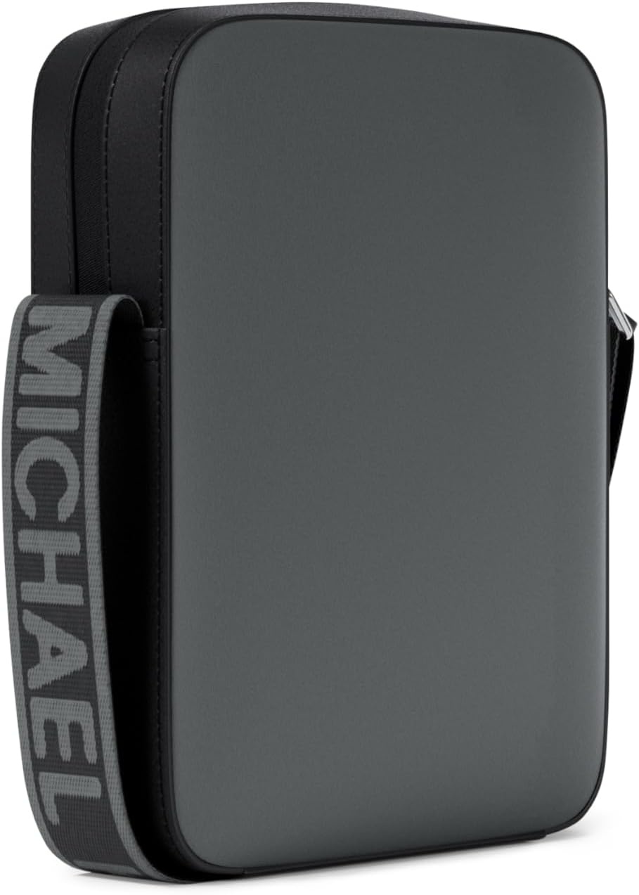 image:imageMichael Kors Mens Malone Flight BagSilvertone HardwareStorm Nylon