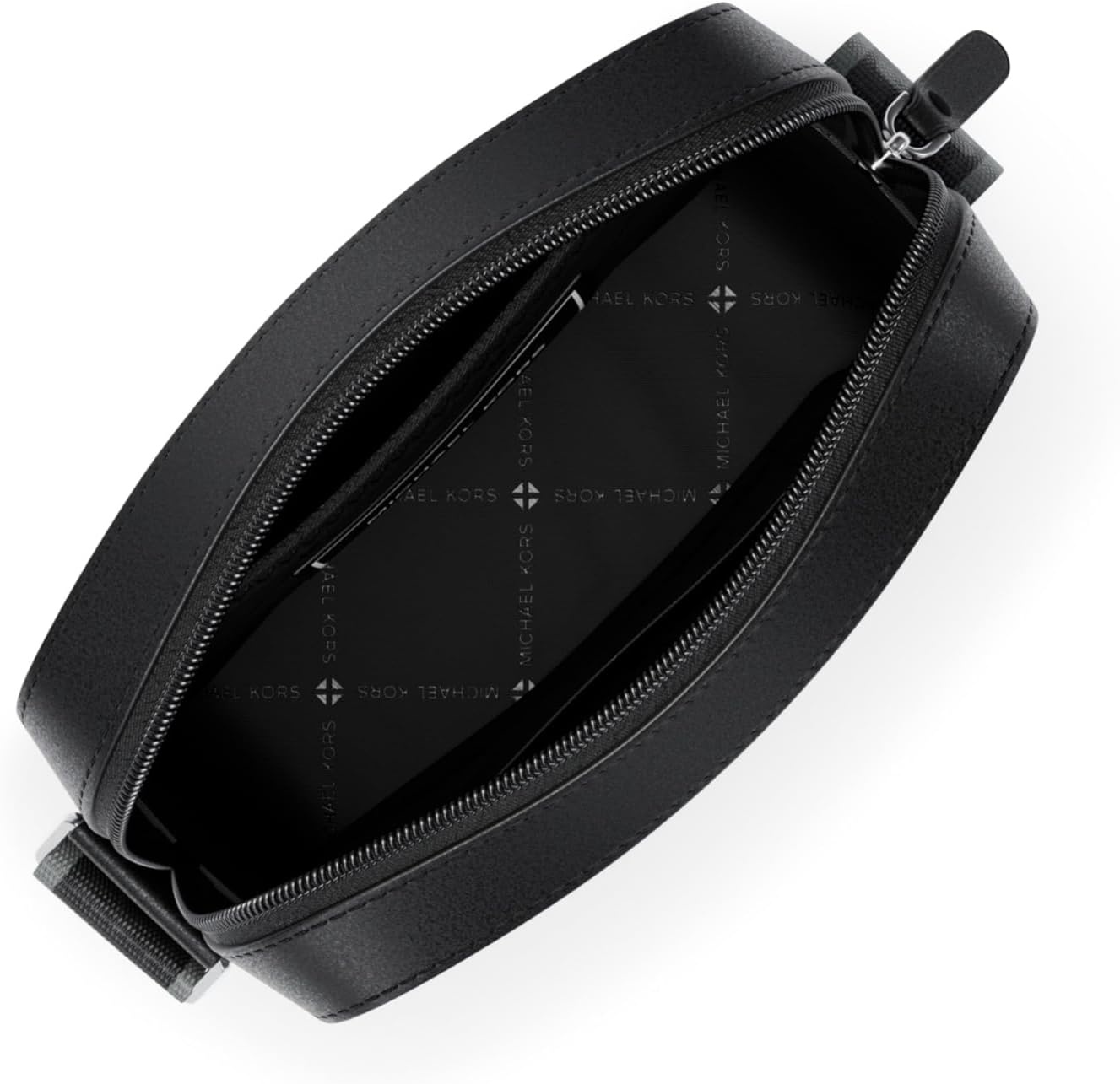 image:imageMichael Kors Mens Malone Flight BagSilvertone HardwareStorm Nylon
