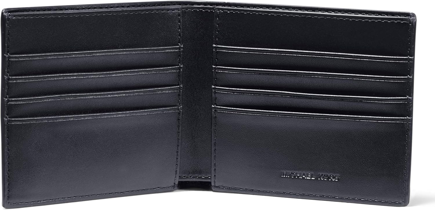 image:imageMichael Kors Mens Mason Billfold WalletAdmiral BlueMK Signature
