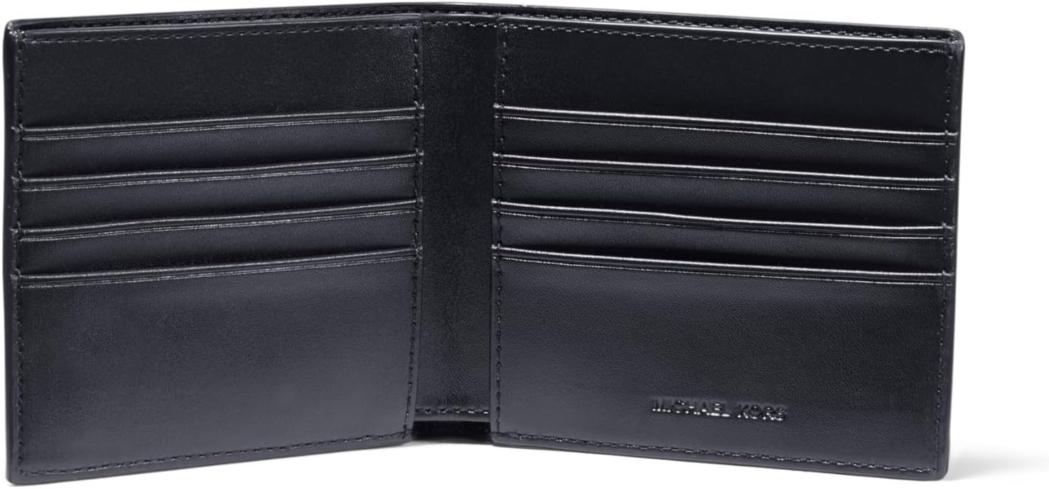image:imageMichael Kors Mens Mason Billfold WalletAdmiral BlueMK Signature