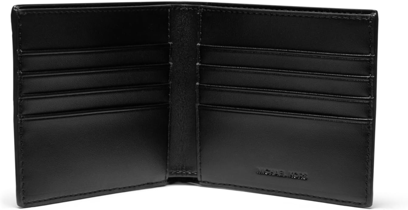 image:imageMichael Kors Mens Mason Billfold WalletBlackMK Signature