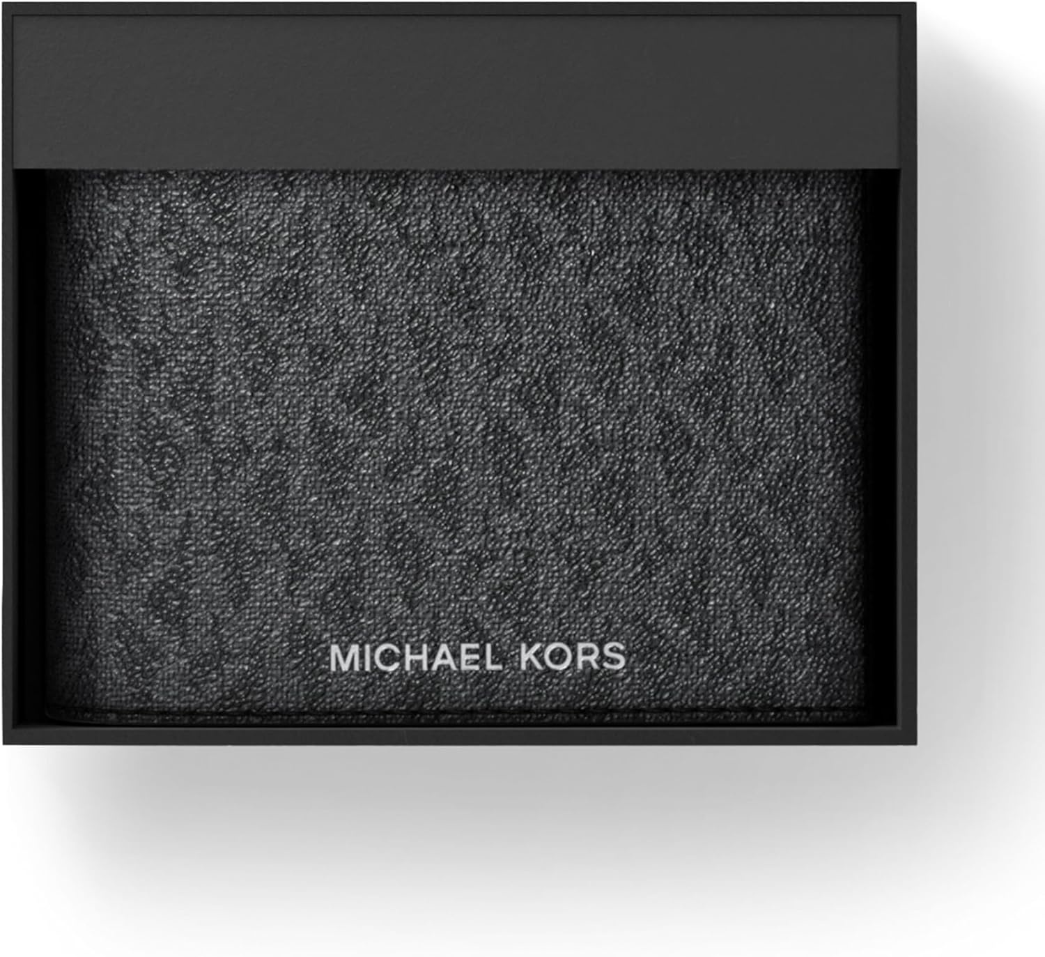 image:imageMichael Kors Mens Mason Billfold WalletBlackMK Signature