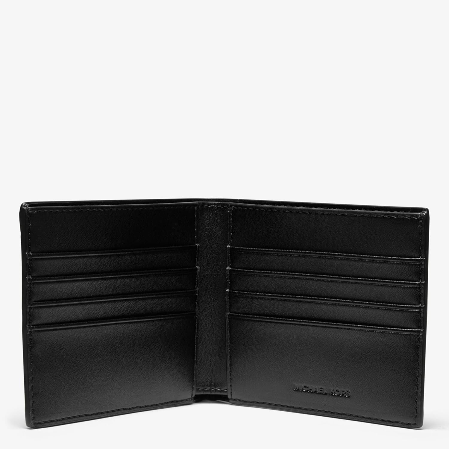 image:imageMichael Kors Mens Mason Billfold WalletBlackMK Signature