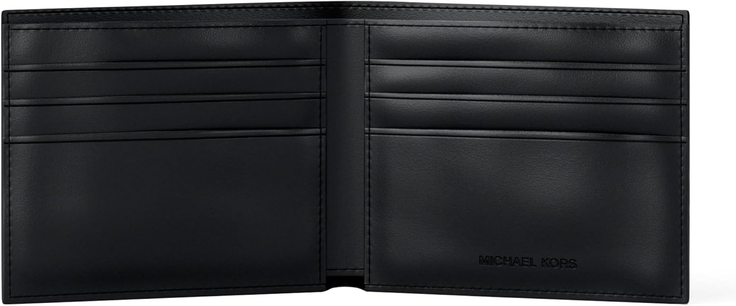 image:imageMichael Kors Mens Mason Billfold WalletMK SignatureBlackWhite