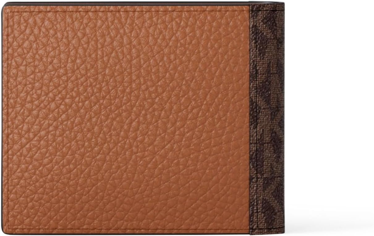 image:imageMichael Kors Mens Mason Billfold WalletMK SignatureLeatherLuggage Multi