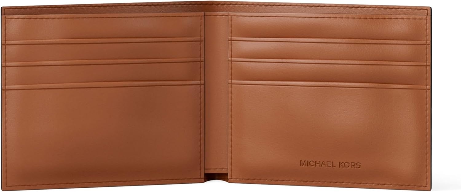 image:imageMichael Kors Mens Mason Billfold WalletMK SignatureLeatherLuggage Multi