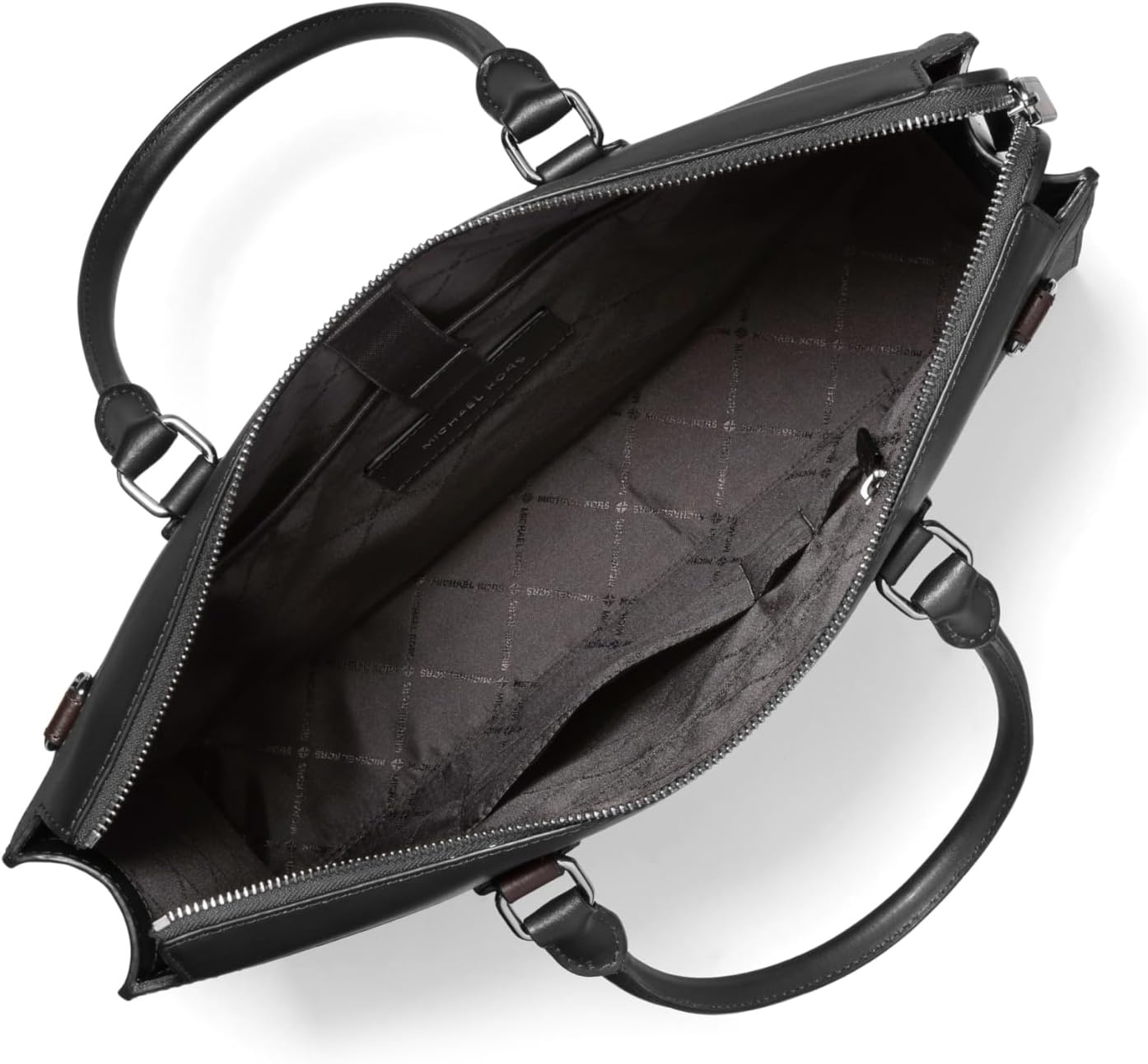 image:imageMichael Kors Mens Mens Edison Portfolio BriefcaseBlack HardwareBlack