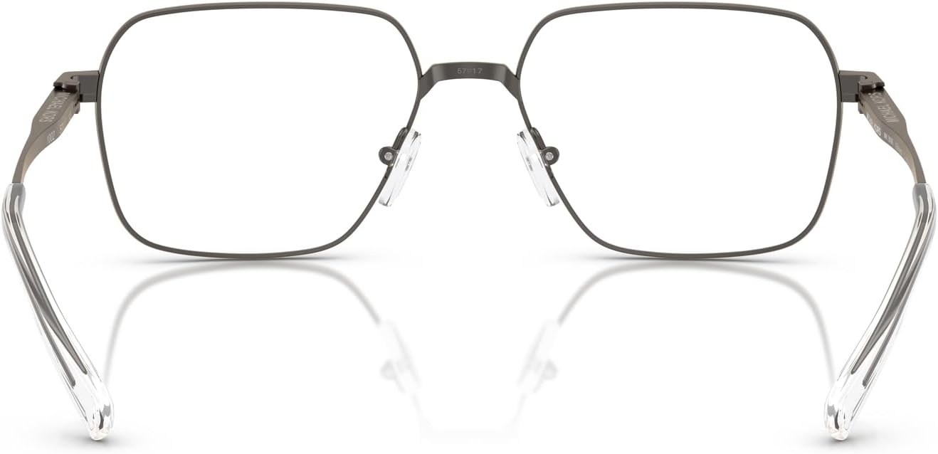 image:imageMichael Kors Mens Mk3093 Encino Square Prescription Eyewear FramesMatte GunmetalDemo Lens