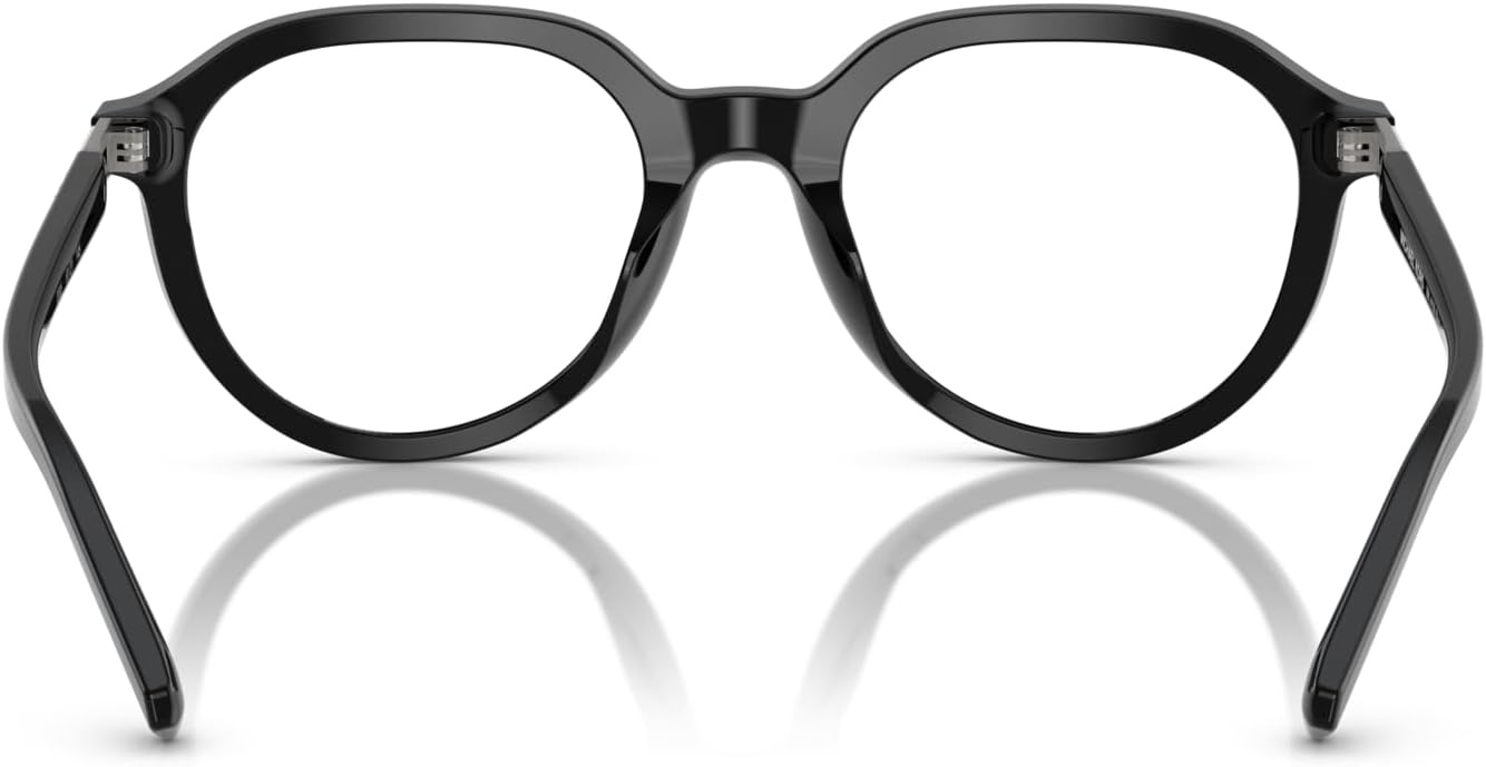 image:imageMichael Kors Mens Mk4129 Redwood Round Prescription Eyewear FramesBlackDemo Lens