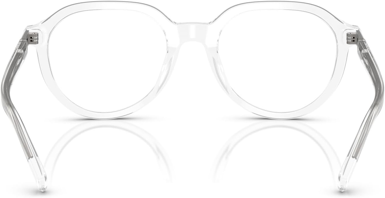 image:imageMichael Kors Mens Mk4129 Redwood Round Prescription Eyewear FramesClearDemo Lens