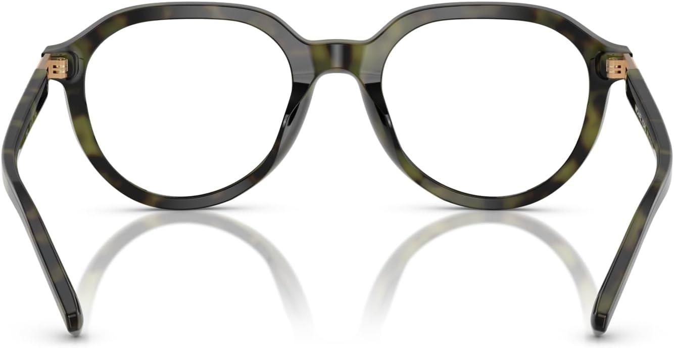 image:imageMichael Kors Mens Mk4129 Redwood Round Prescription Eyewear FramesOlive TortoiseDemo Lens