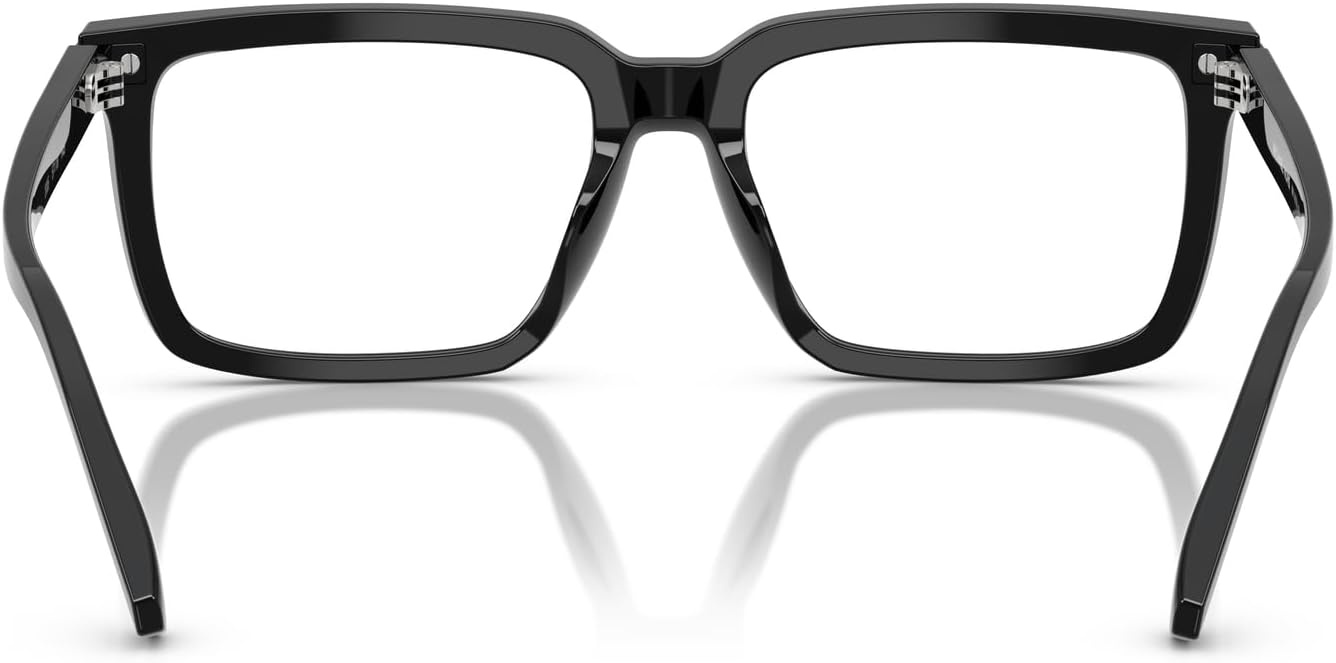 image:imageMichael Kors Mens Mk4155u Bayshore Universal Fit Square Prescription Eyewear FramesBlackDemo Lens