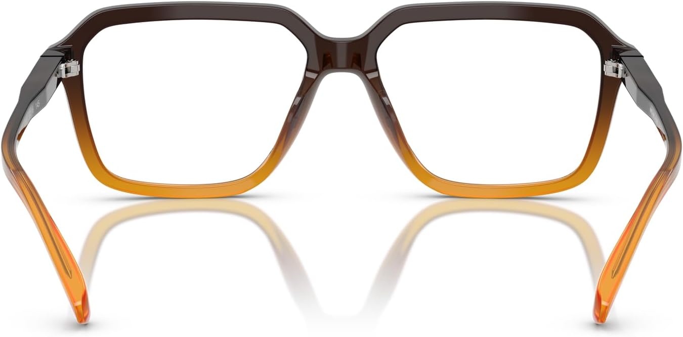 image:imageMichael Kors Mens Mk4159u Saguaro Universal Fit Square Prescription Eyewear FramesAmber GradientDemo Lens