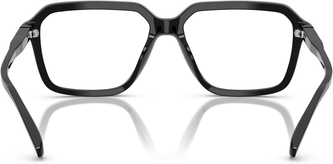 image:imageMichael Kors Mens Mk4159u Saguaro Universal Fit Square Prescription Eyewear FramesBlackDemo Lens
