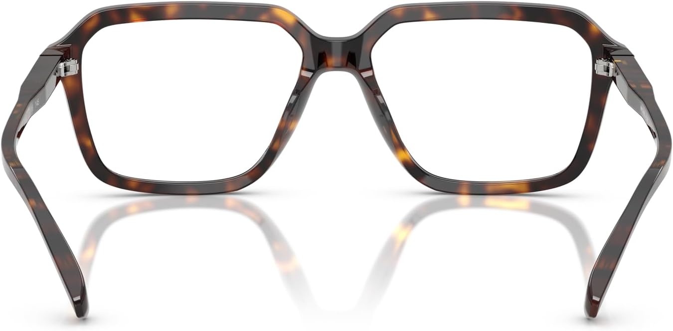 image:imageMichael Kors Mens Mk4159u Saguaro Universal Fit Square Prescription Eyewear FramesDark TortoiseDemo Lens