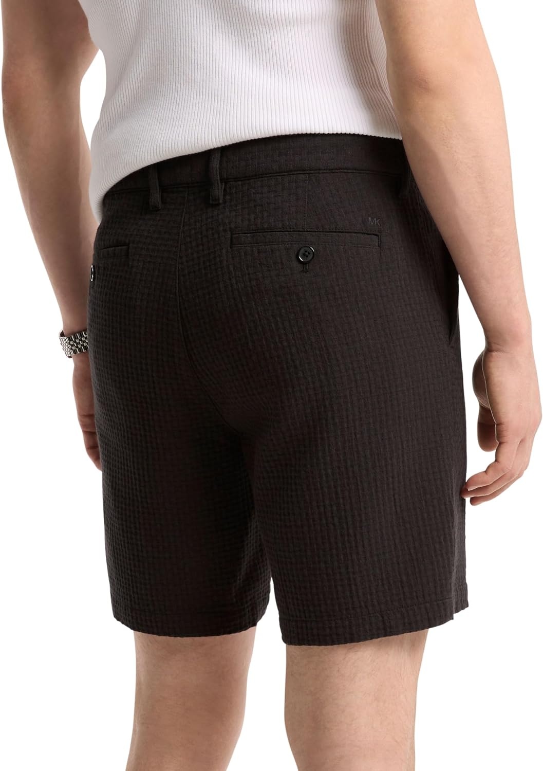 image:imageMichael Kors Mens Waffle ShortBlack