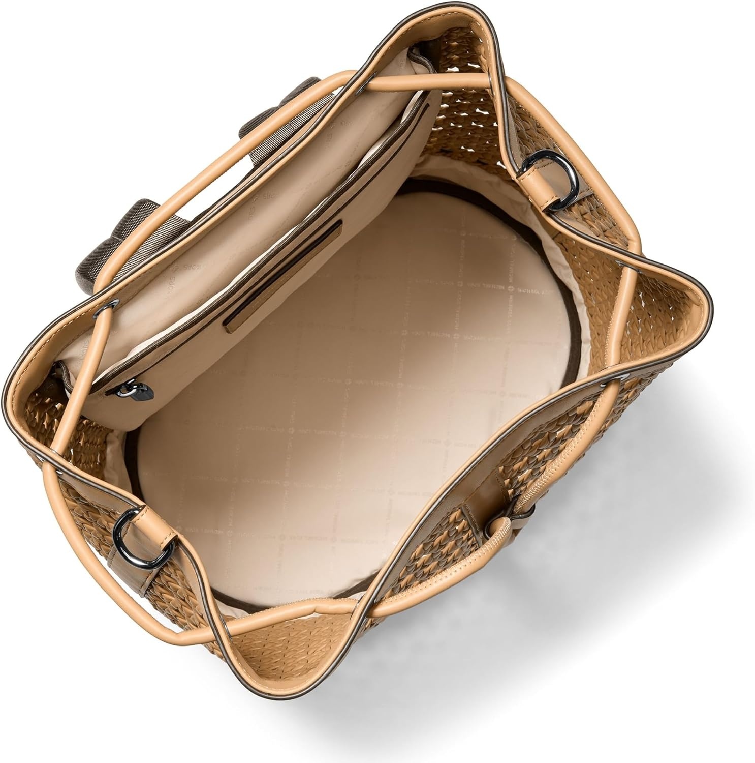 image:imageMichael Kors Mens Whitley Harness RucksackSoft Goat Nappa Peanut