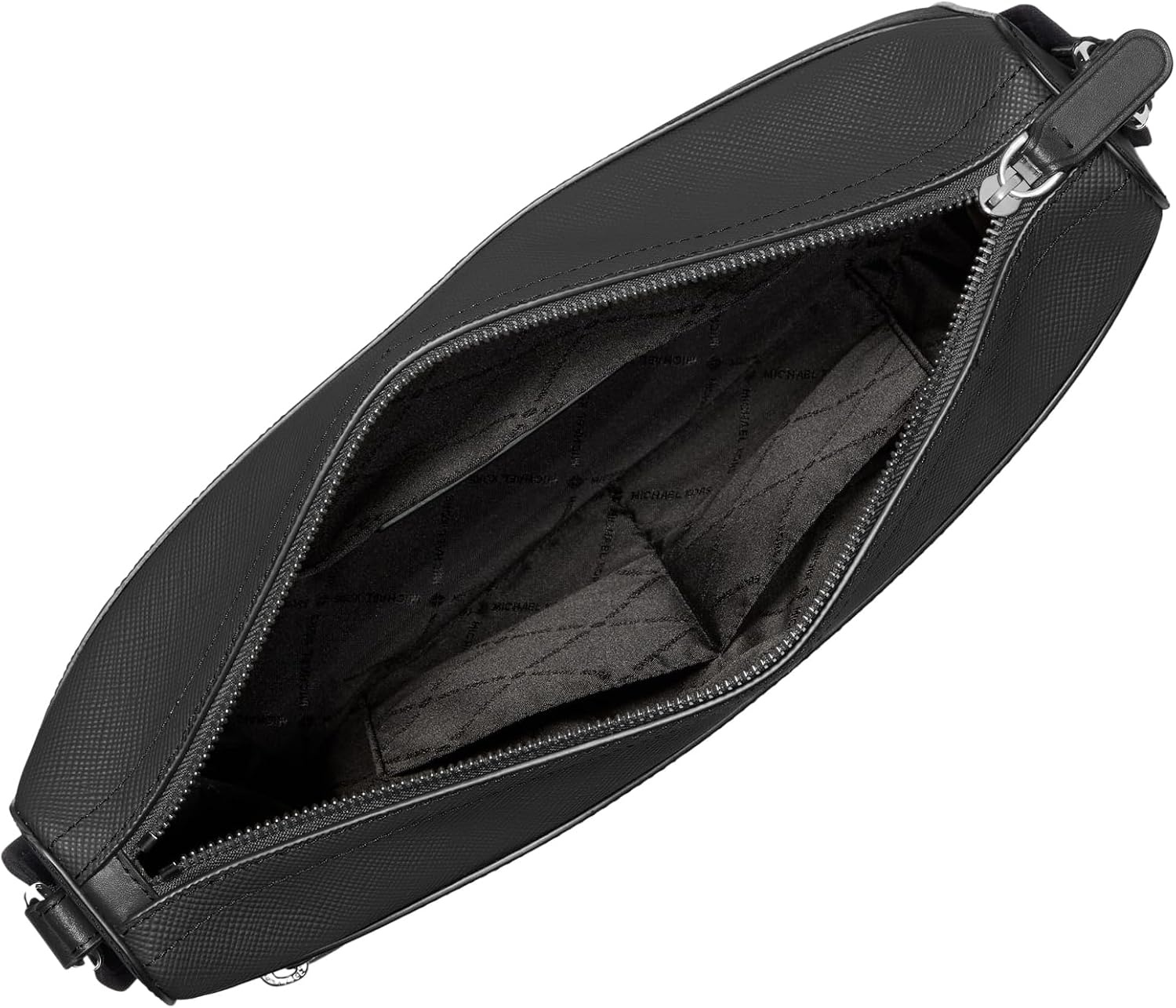image:imageMichael Kors Unisex Edison Tech Medium MessengerBlack