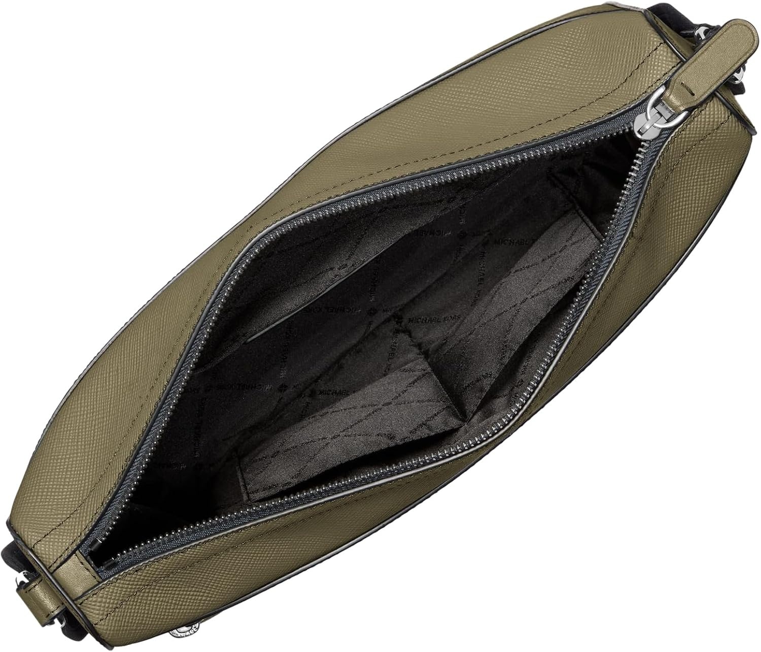 image:imageMichael Kors Unisex Edison Tech Medium MessengerSafari Green