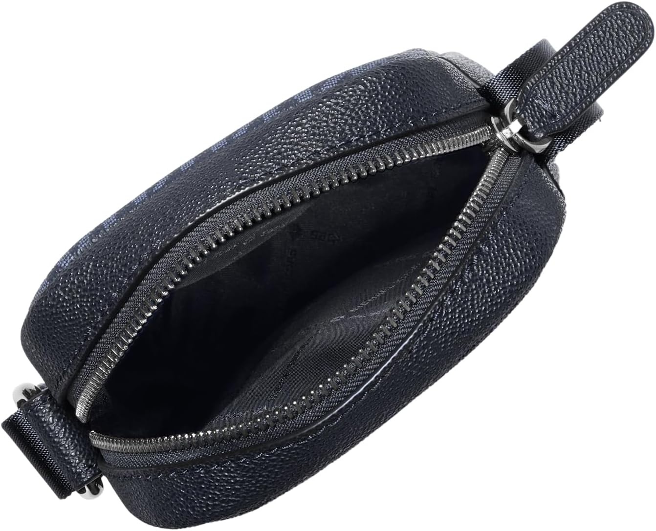 image:imageMichael Kors Unisex Malone Phone Crossbody BagAdmiralPale Blue