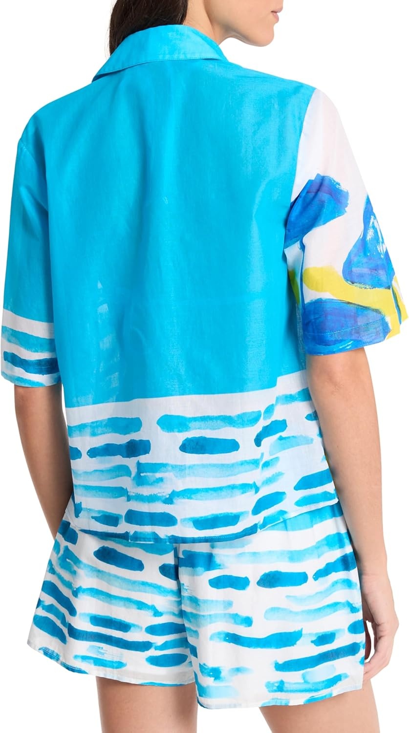 image:imageMichael Kors Womens Beach ShirtWhite