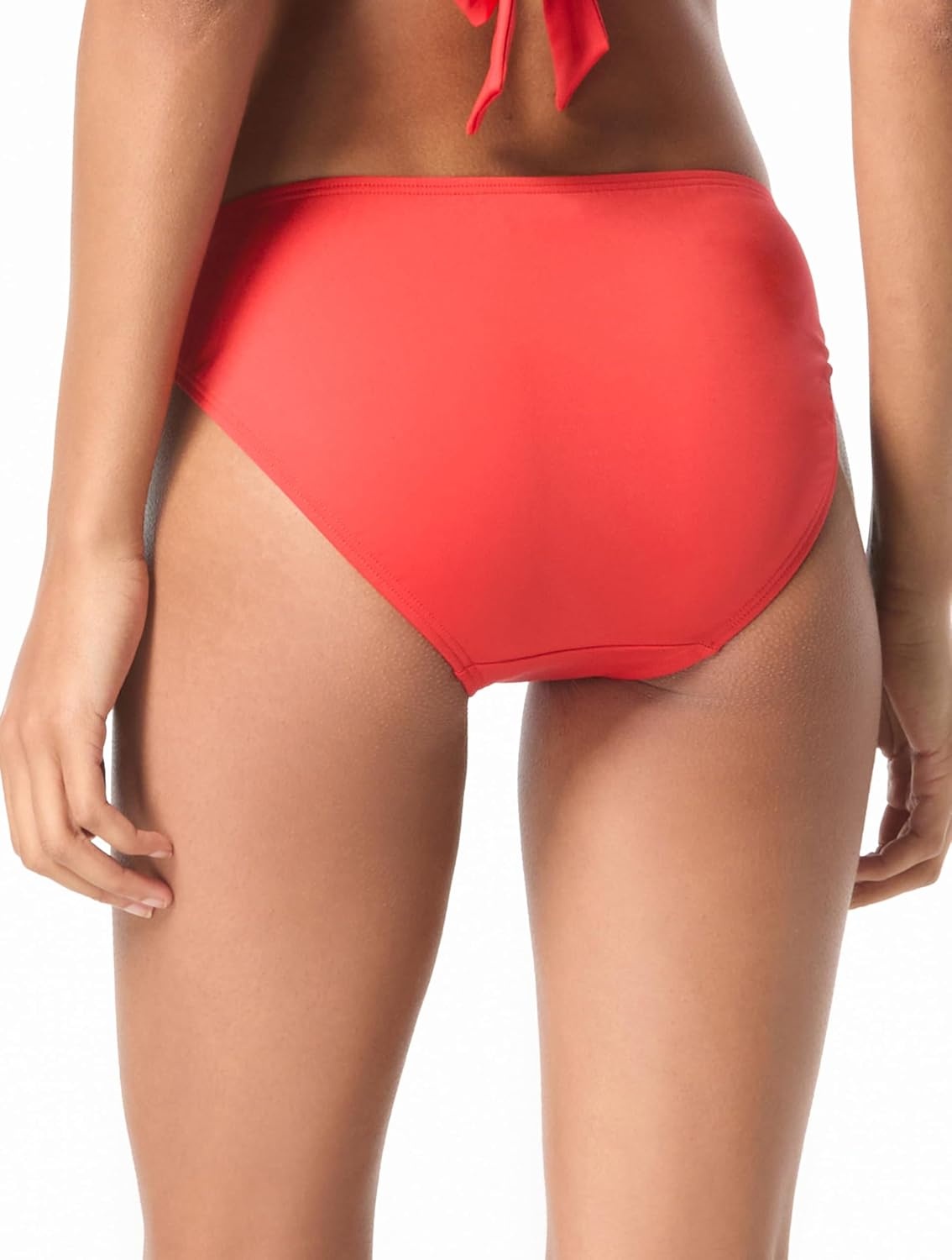 image:imageMichael Kors Womens Belted Logo Ring Bikini BottomSienna