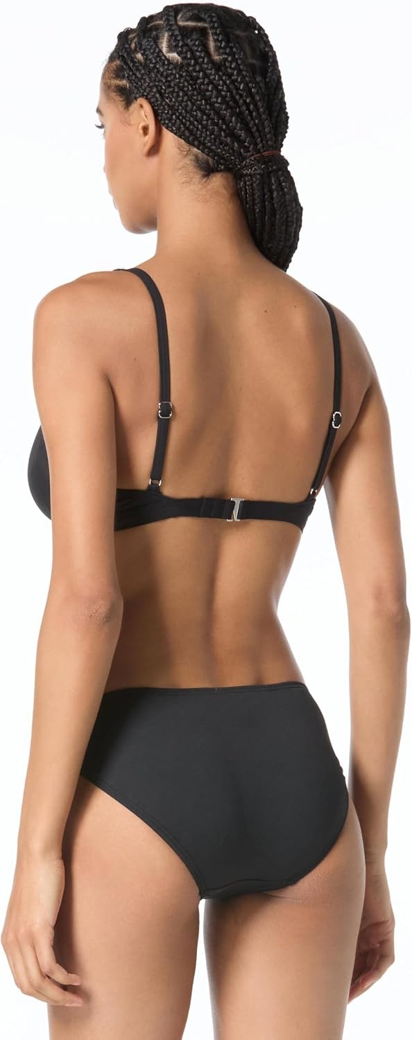 image:imageMichael Kors Womens Bubble Logo Halter TopBlack