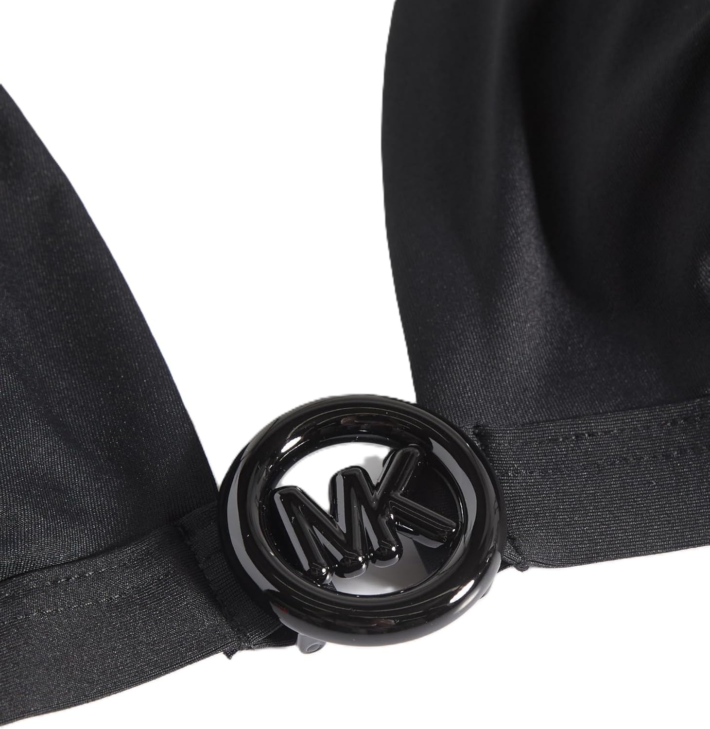 image:imageMichael Kors Womens Bubble Logo Halter TopBlack