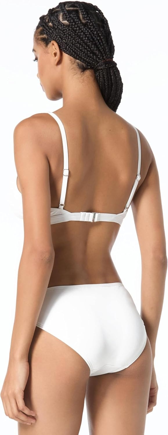 image:imageMichael Kors Womens Bubble Logo Halter TopWhite
