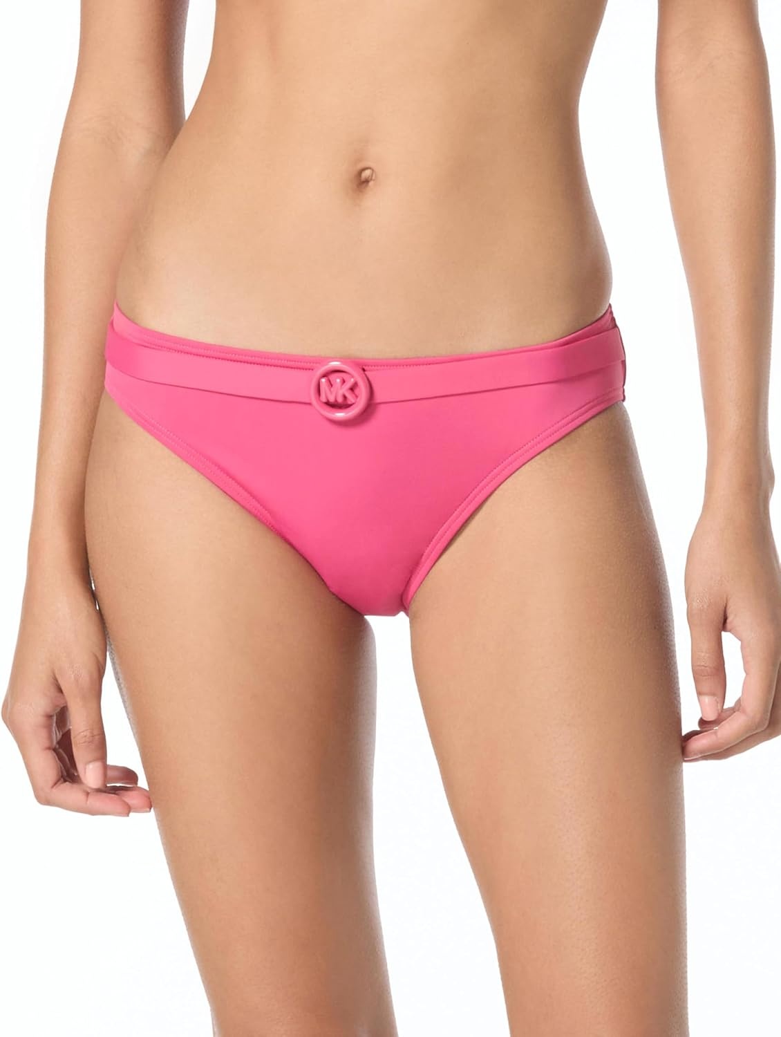 image:imageMichael Kors Womens Bubble Logo Ring Solid BottomBloom