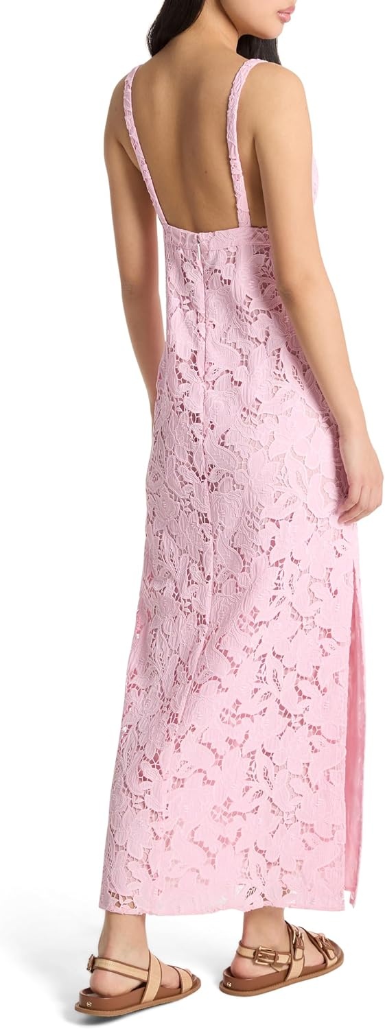 image:imageMichael Kors Womens Corded Lace Maxi DressLight Bouquet