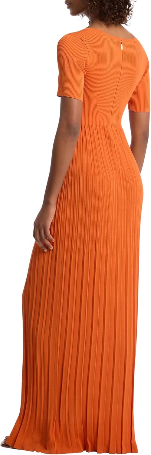 image:imageMichael Kors Womens Empire Scoop Ss Maxi DRSLorange