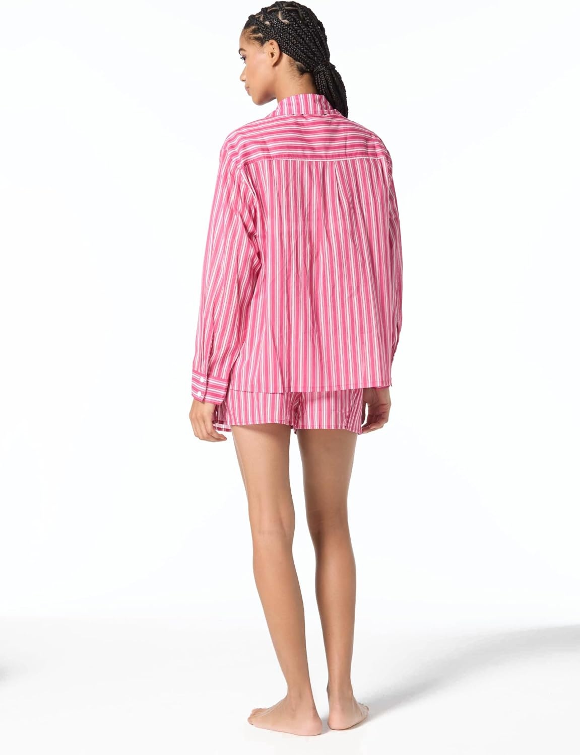 image:imageMichael Kors Womens Marina Stripe Cover Up ShirtBloom