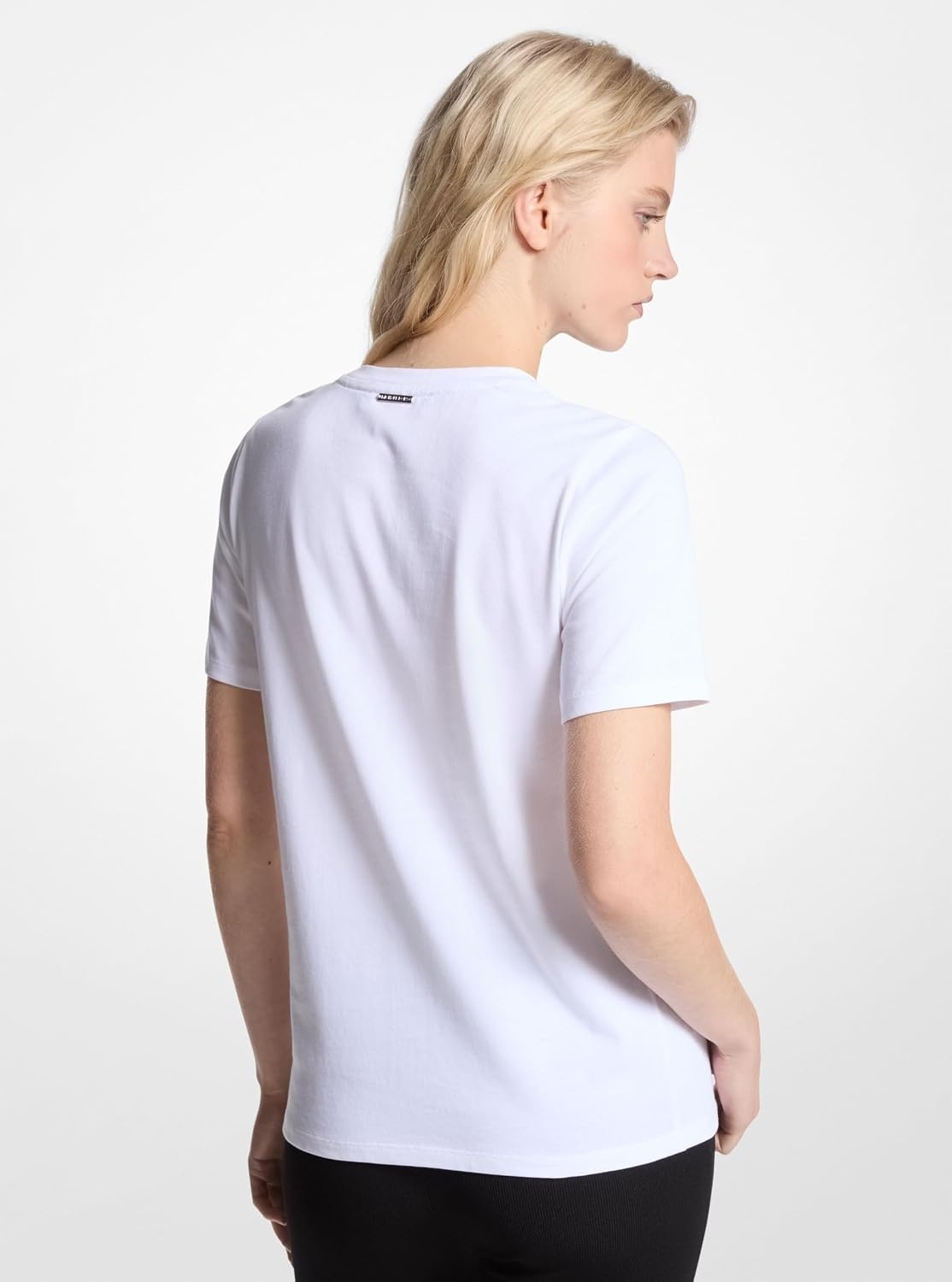 image:imageMichael Kors Womens Mk Charm Classic TeeWhite