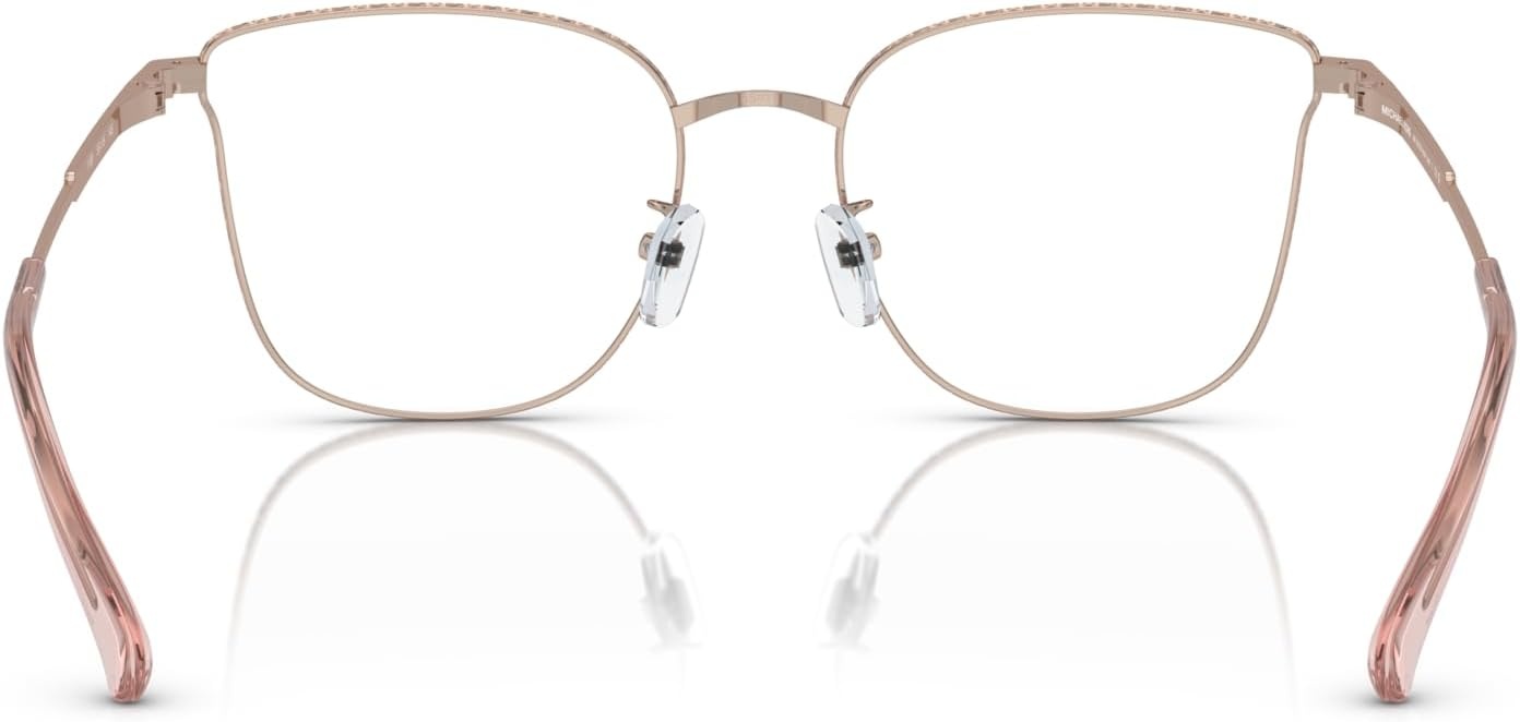 image:imageMichael Kors Womens Mk3073d KOH Lipe Cat Eye Prescription Eyewear FramesRose GoldDemo Lens