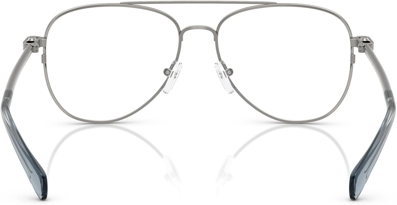 image:imageMichael Kors Womens Mk3089 So Paulo Aviator Prescription Eyewear FramesShiny GunmetalDemo Lens