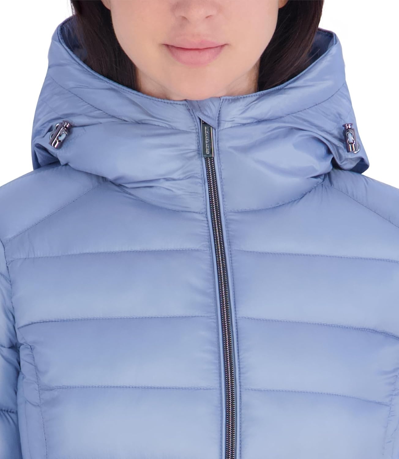 image:imageMichael Kors Womens Packable Puffer Jacket Lightweight Down AlternativeBlue