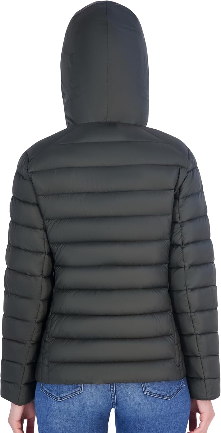 image:imageMichael Kors Womens Packable Puffer Jacket Lightweight Down AlternativeIvy
