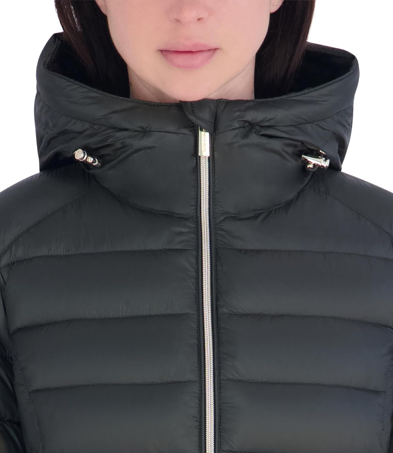 image:imageMichael Kors Womens Packable Puffer Jacket Lightweight Down AlternativeIvy