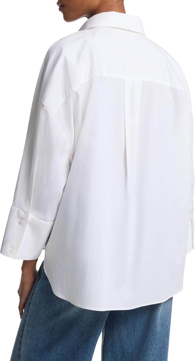 image:imageMichael Kors Womens Poplin ShirtWhite